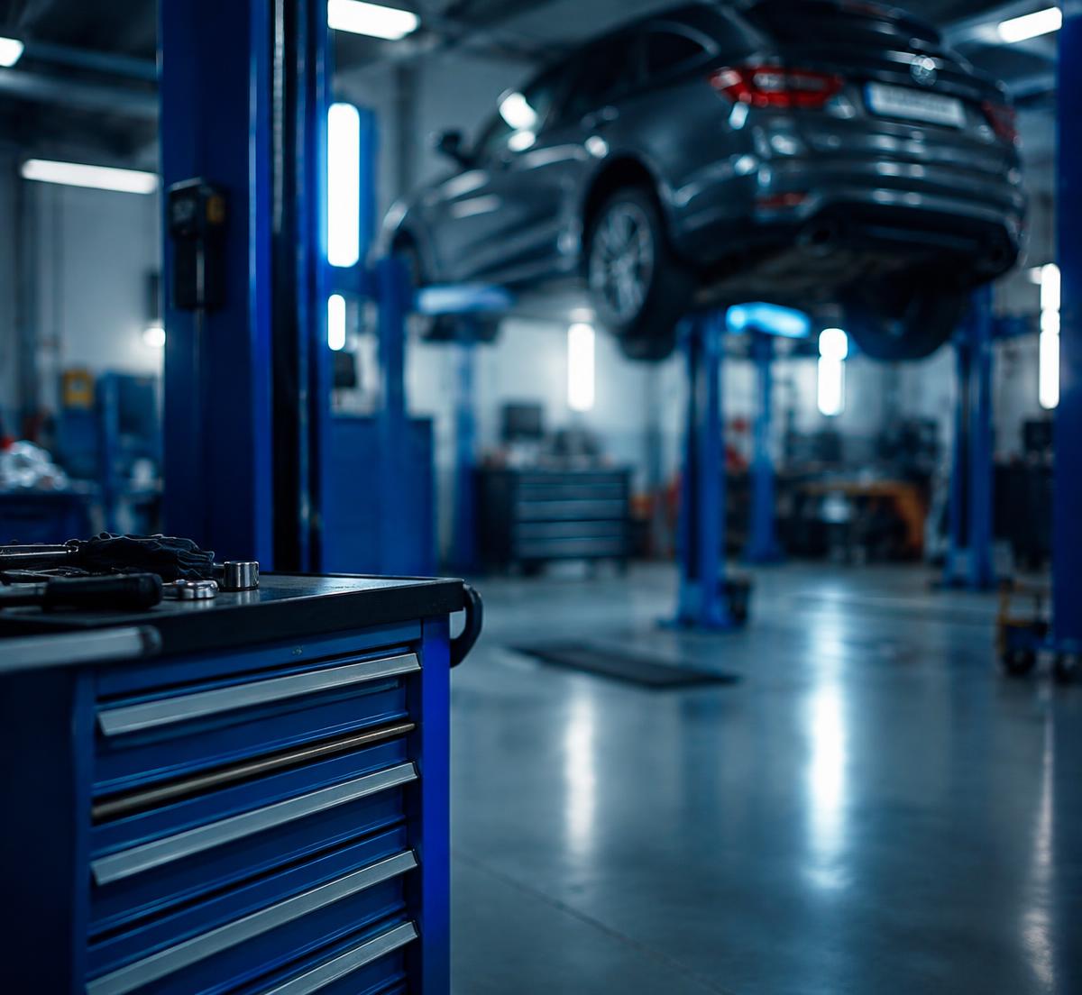 Atelier de garage